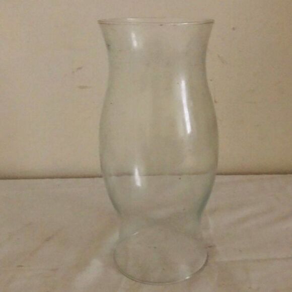 Hurracaine Glass Candle Holder Vintage - Picture 8 of 8
